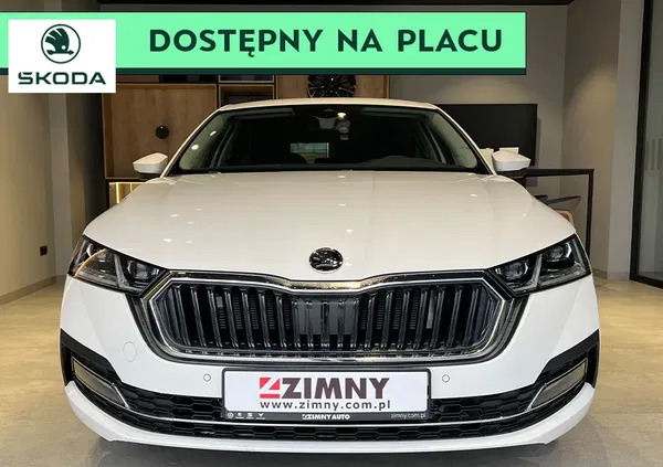 łódzkie Skoda Octavia cena 152500 przebieg: 1, rok produkcji 2024 z Drobin